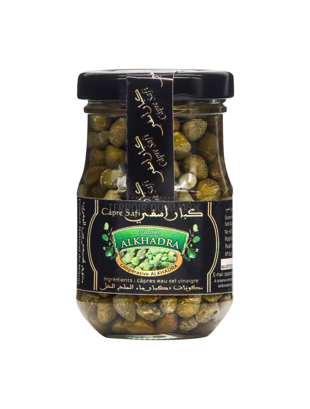 Câpres au vinaigre 120g